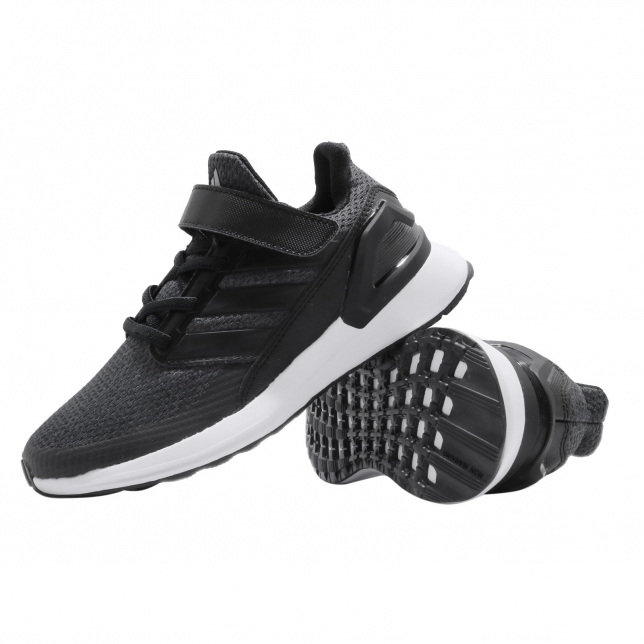 adidas RapidaRun EL GS Core Black Carbon Cloud White - Nov 2019 - EE7076