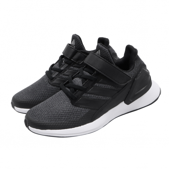 adidas RapidaRun EL GS Core Black Carbon Cloud White - Nov 2019 - EE7076