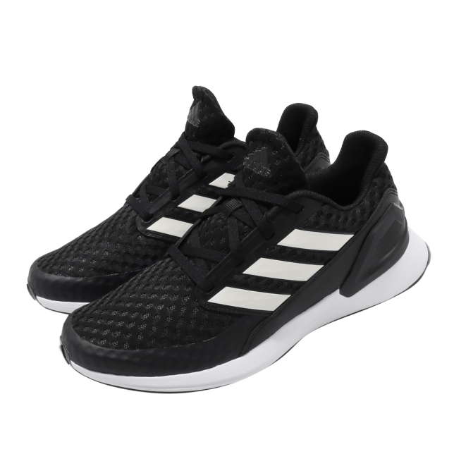 adidas RapidaRun GS Black White