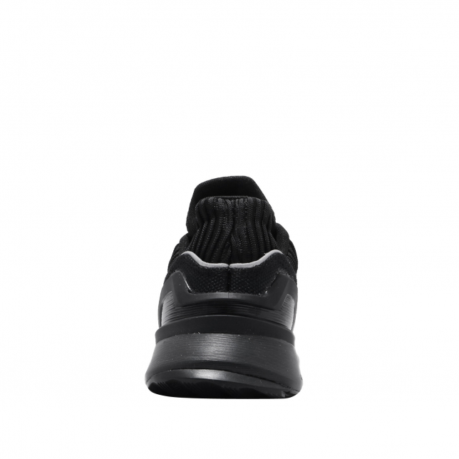 adidas RapidaRun KNIT EL GS Core Black Footwear White EE7639 ...