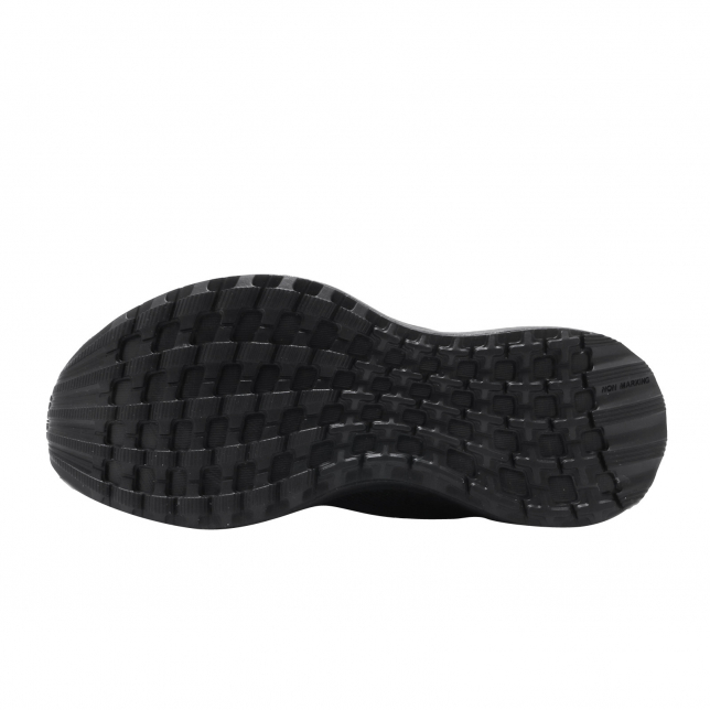 adidas RapidaRun KNIT EL GS Core Black Footwear White EE7639 ...