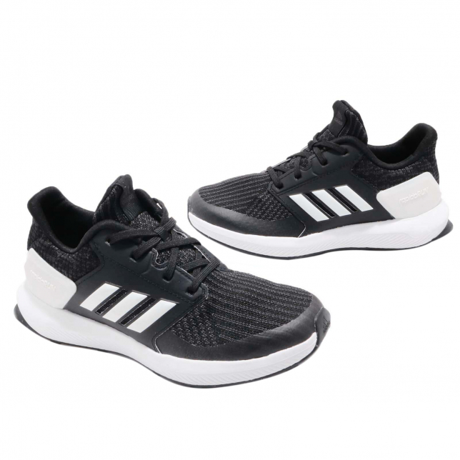 adidas RapidaRun Knit GS Core Black AH2608