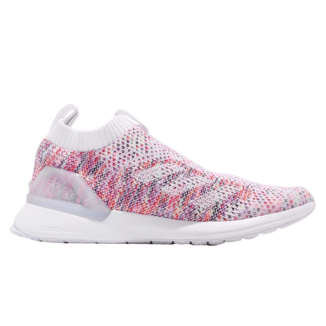 adidas RapidaRun Laceless Knit GS Cloud White Grey