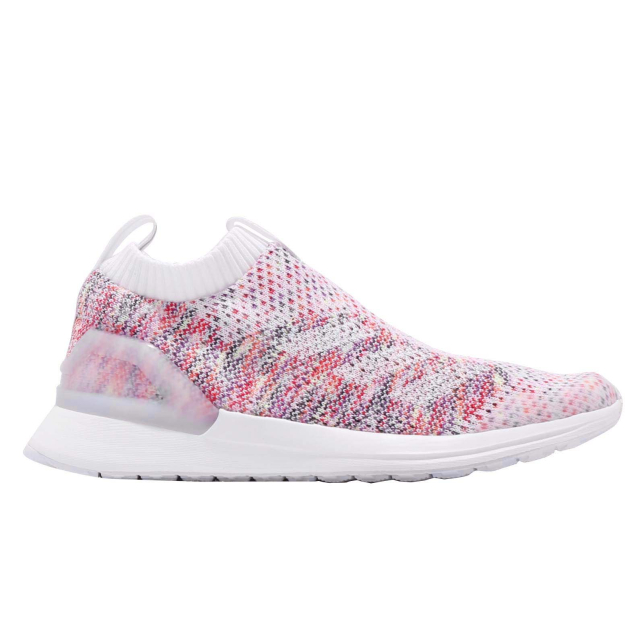 adidas RapidaRun Laceless Knit GS Cloud White Grey