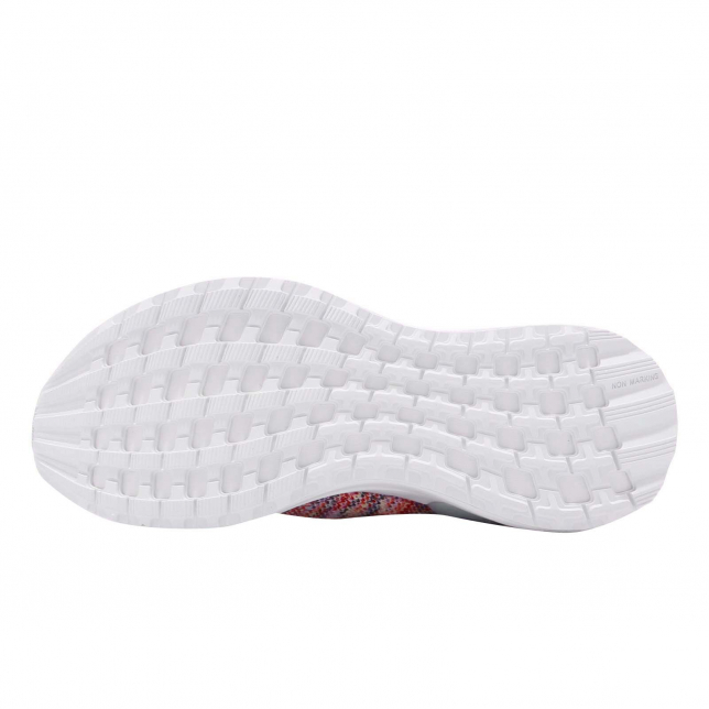 adidas RapidaRun Laceless Knit GS Cloud White Grey