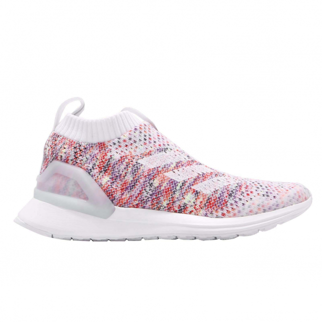 adidas RapidaRun Laceless Knit GS Cloud White Grey - Mar 2019 - D97016