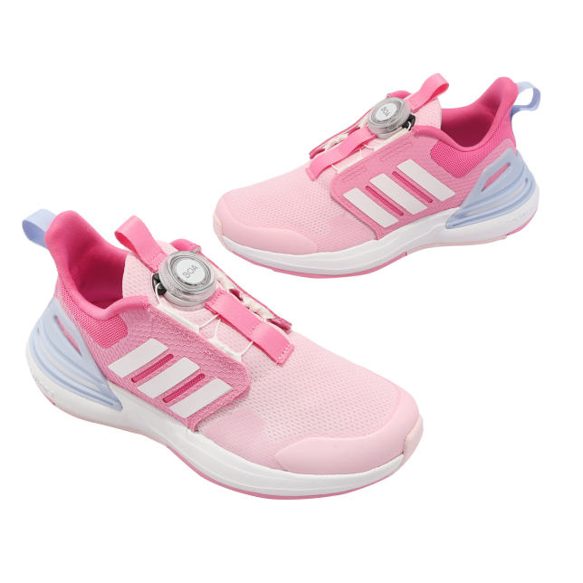 adidas RapidaSport BOA GS Pink White IE6834