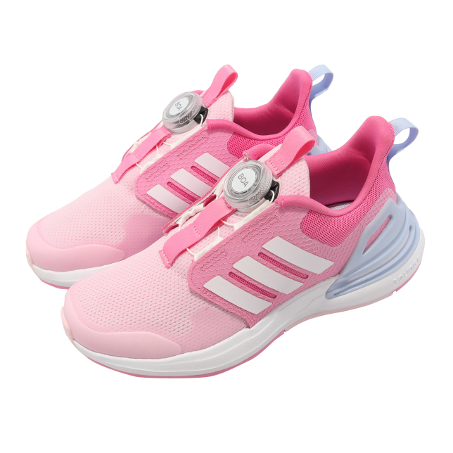 adidas RapidaSport BOA GS Pink White IE6834