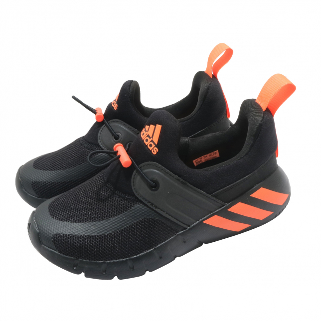 adidas RapidaZEN GS Black Red Orange