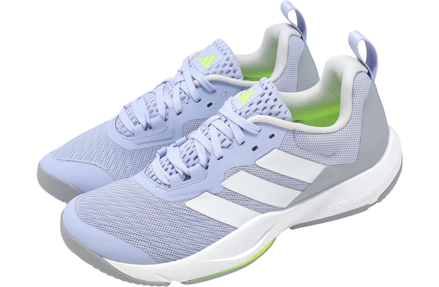 Adidas Rapidmove 2 Trainer WMNS Violet Tone / Footwear White / Lucid Lemon