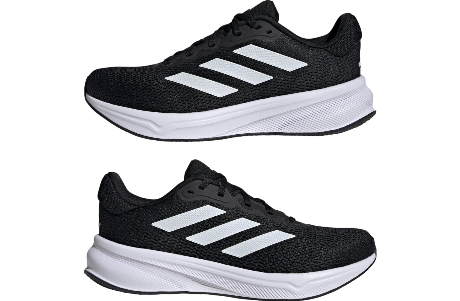 Adidas Response Core Black / Cloud White