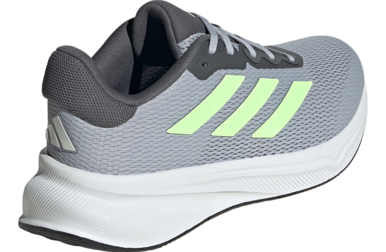 Adidas Response Halo Silver / Green Spark