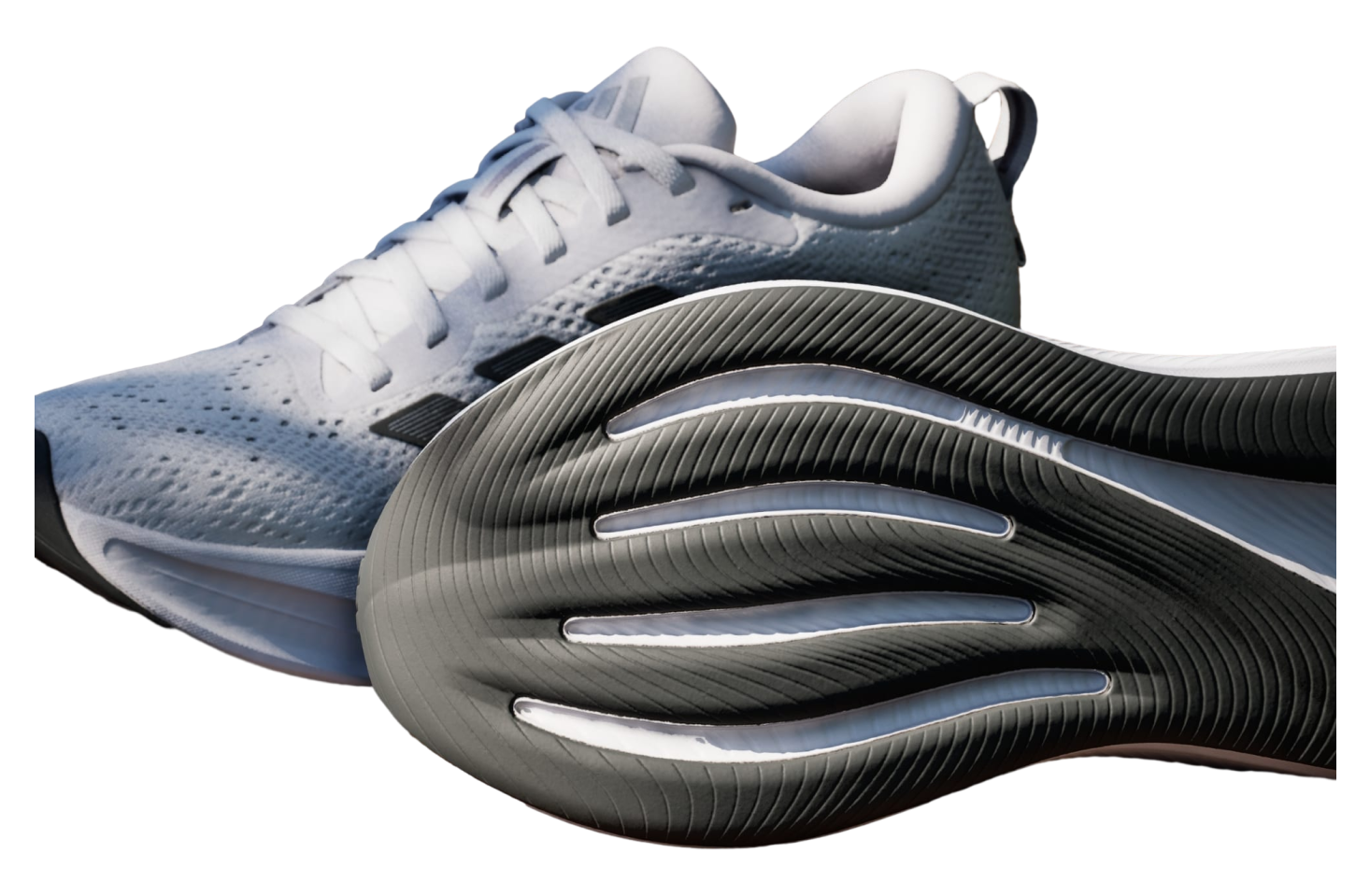 Adidas Response Pace WMNS Cloud White / Core Black / Halo Silver