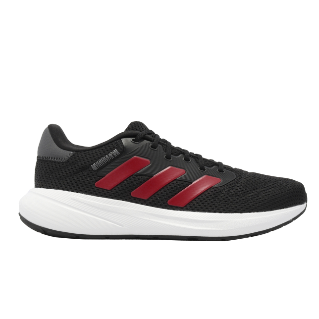 adidas Response Runner Core Black Better Scarlet ID7334