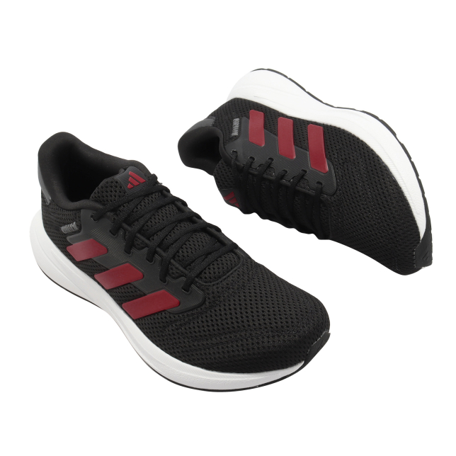 adidas Response Runner Core Black Better Scarlet