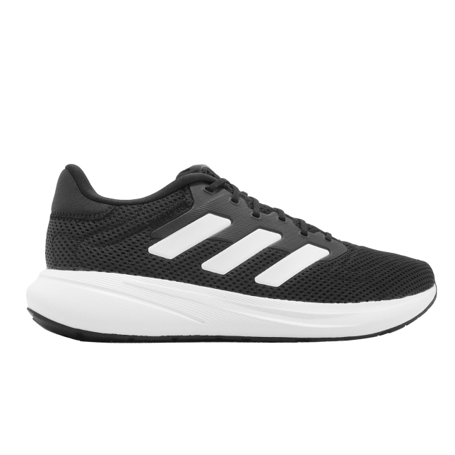 adidas Response Runner Core Black Footwear White ID7336 - KicksOnFire.com