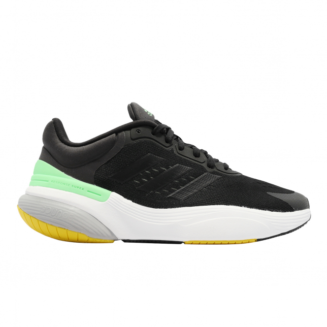 adidas Response Super 3.0 Core Black Hazy Green GW1375