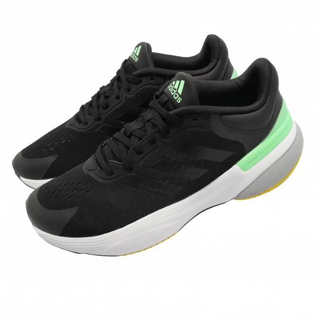 adidas Response Super 3.0 Core Black Hazy Green GW1375