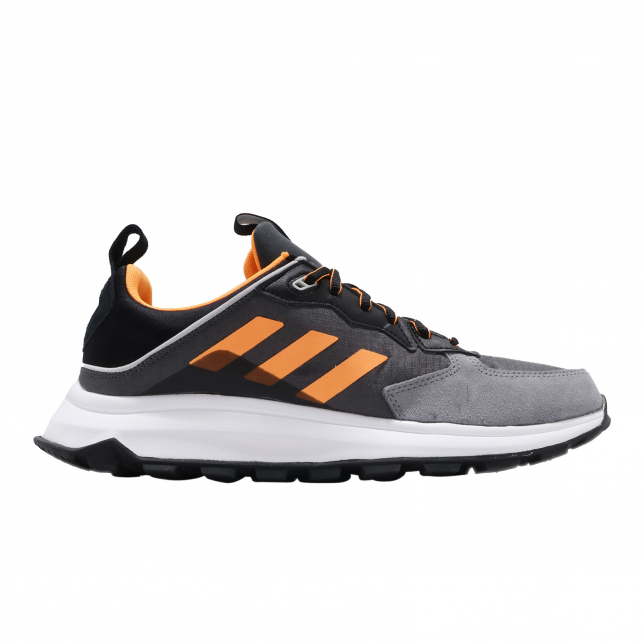 Adidas Response Trail Grey Six Flash Orange