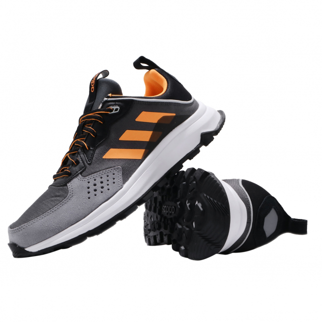 adidas Response Trail Grey Six Flash Orange