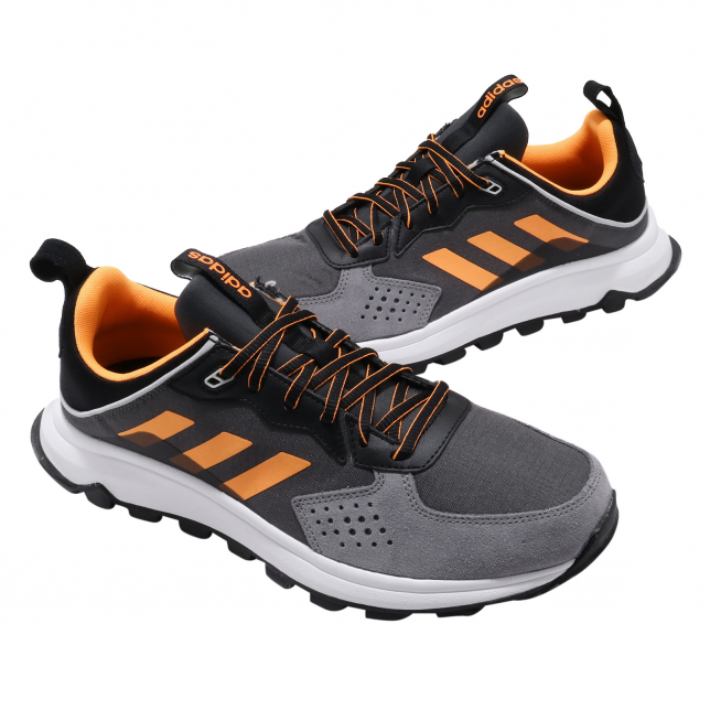 adidas Response Trail Grey Six Flash Orange