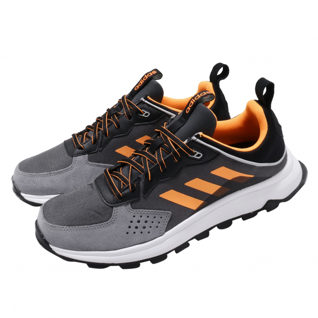 adidas Response Trail Grey Six Flash Orange