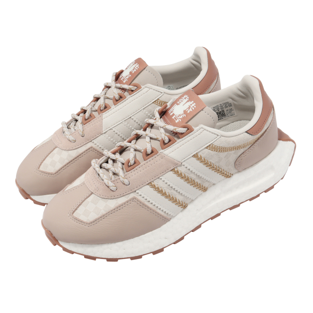 adidas Retropy E5 Chalk Brown Orbit Grey