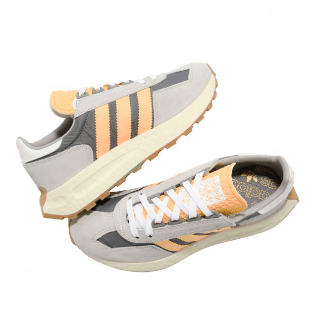 adidas Retropy E5 Grey Three Acid Orange