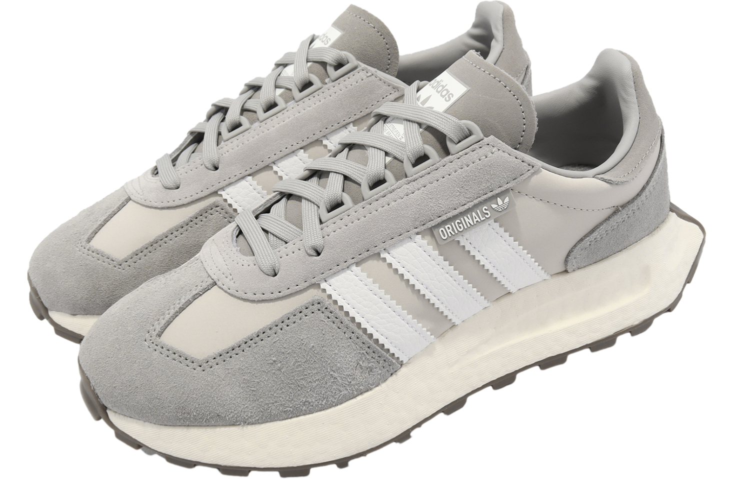Adidas Retropy E5 Mgso Grey / Footwear White