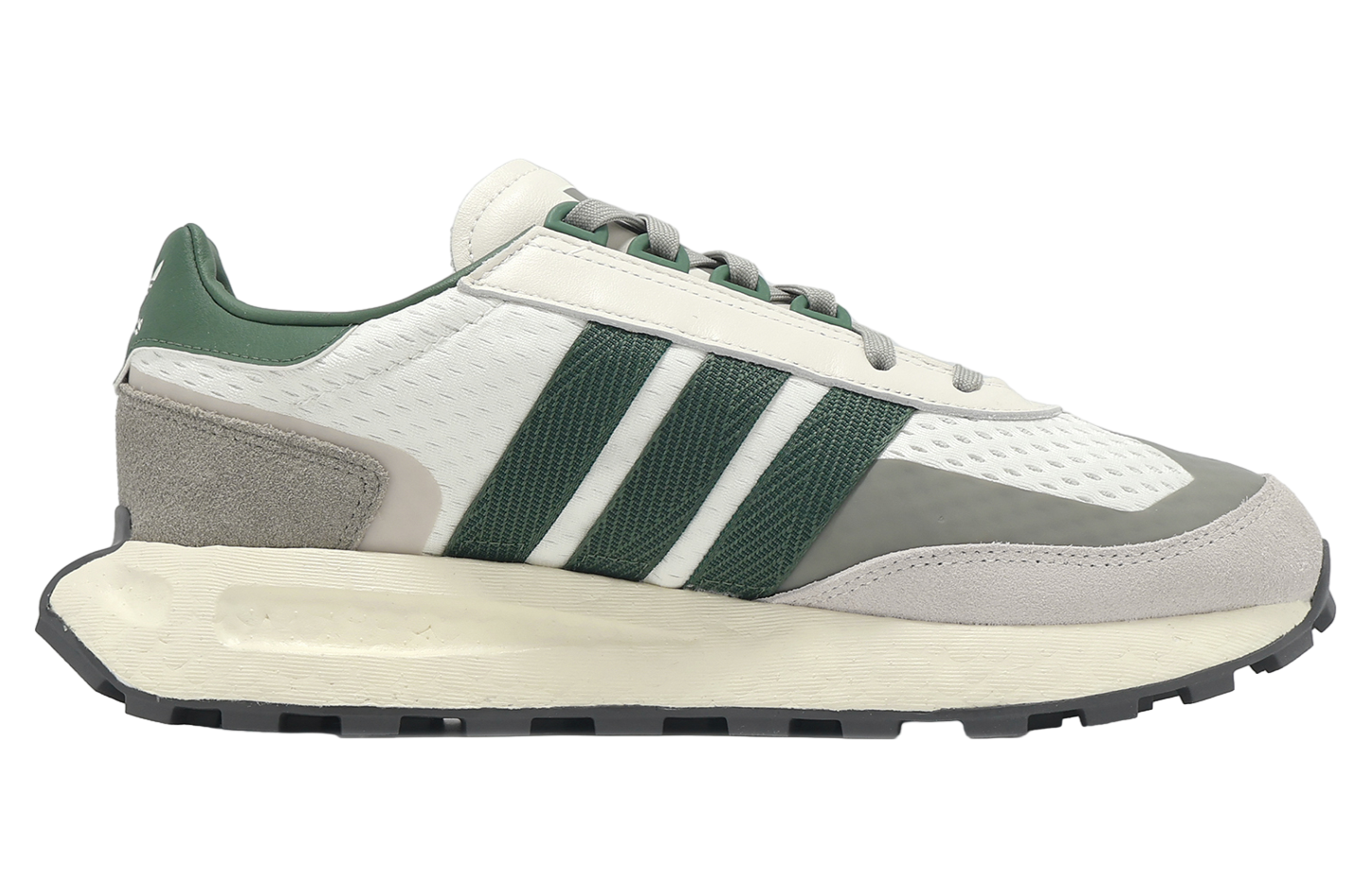 Adidas Retropy E5 Off White / Collegiate Green