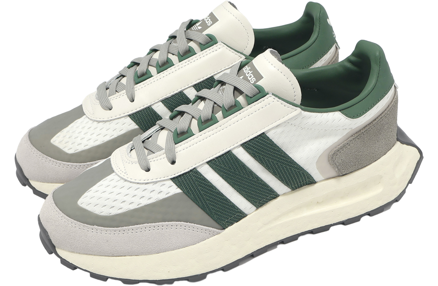 Adidas Retropy E5 Off White / Collegiate Green