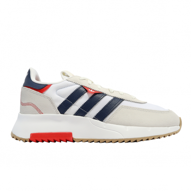 adidas Retropy F2 Footwear White Dark Blue