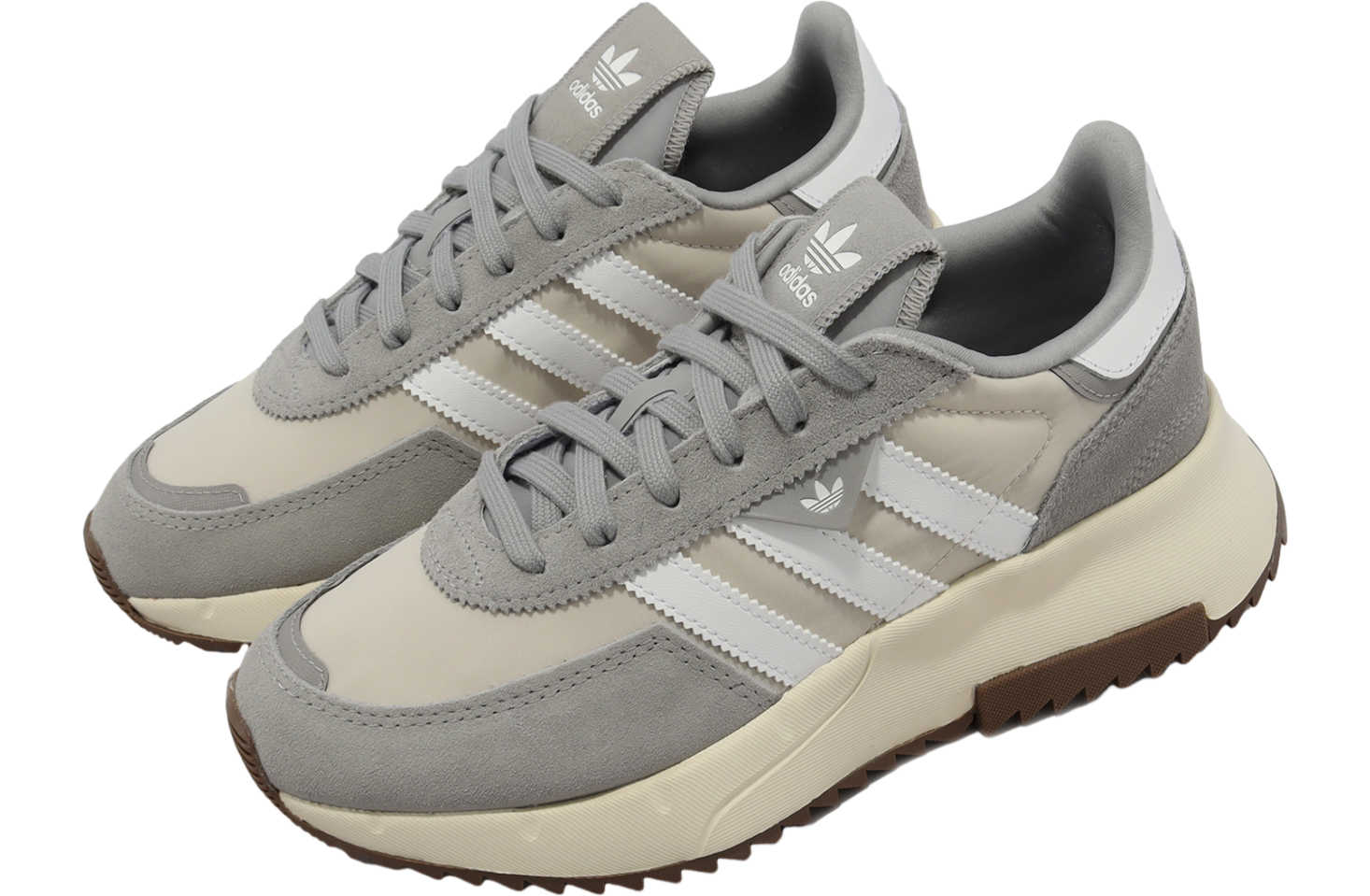 Adidas Retropy F2 Solid Grey / Footwear White