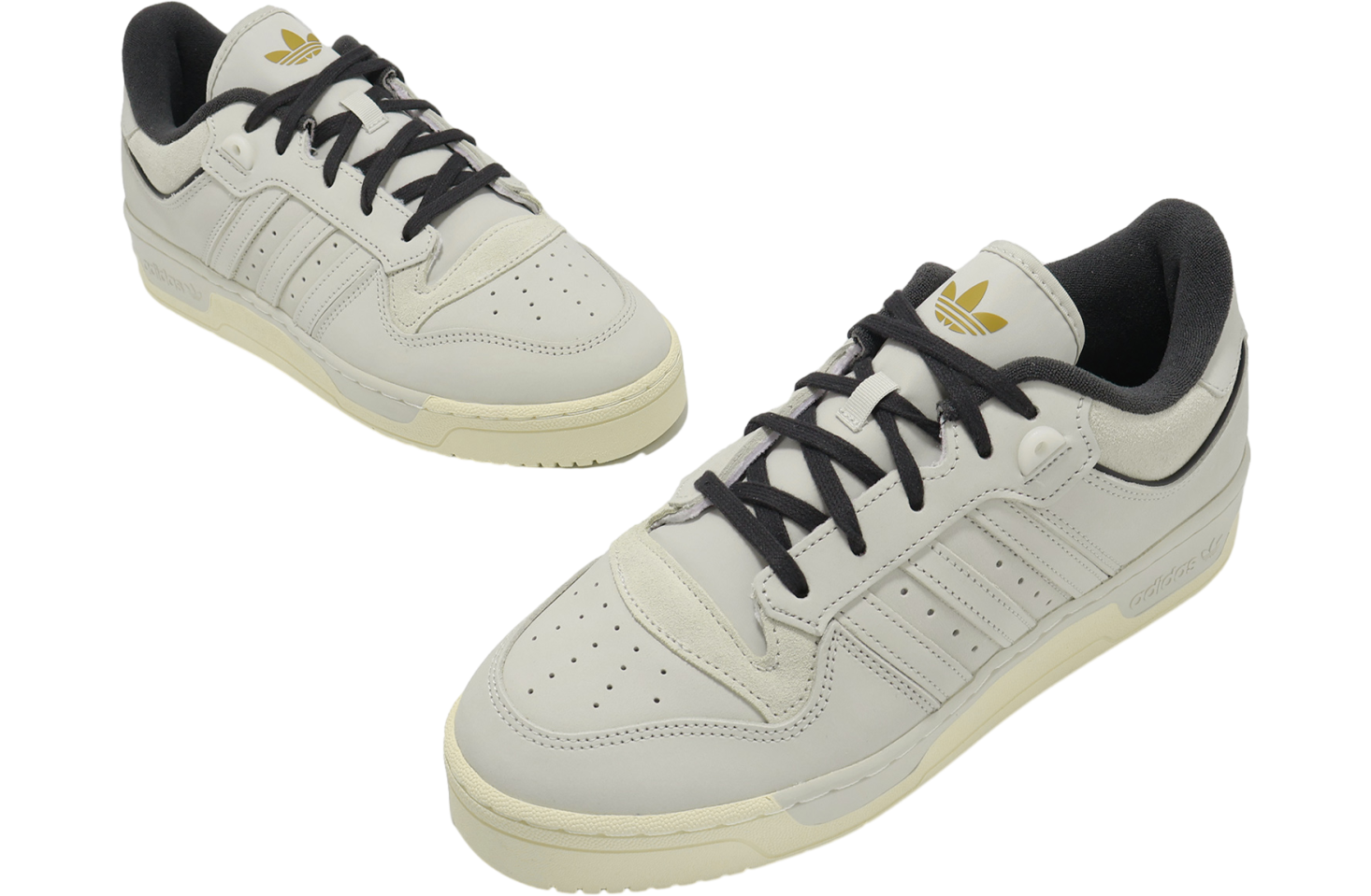 Adidas Rivalry 86 Low 2.5 Talc / Carbon - Jul 2023 - IF3402
