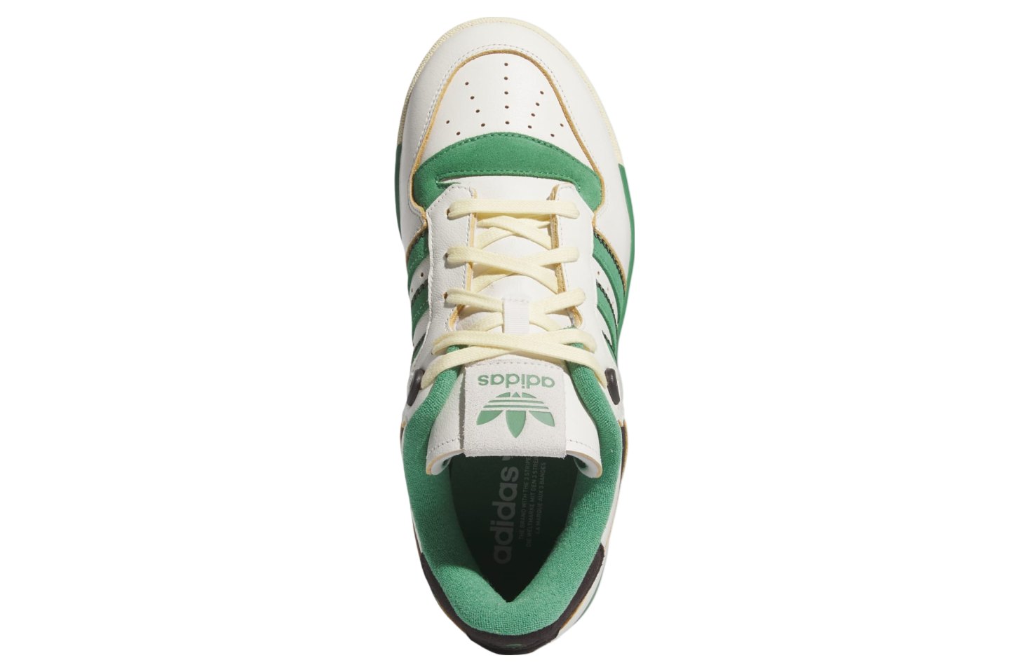 Adidas Rivalry 86 Low Cloud White / Preloved Green