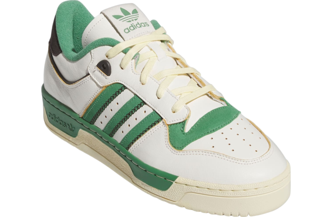 Adidas Rivalry 86 Low Cloud White / Preloved Green