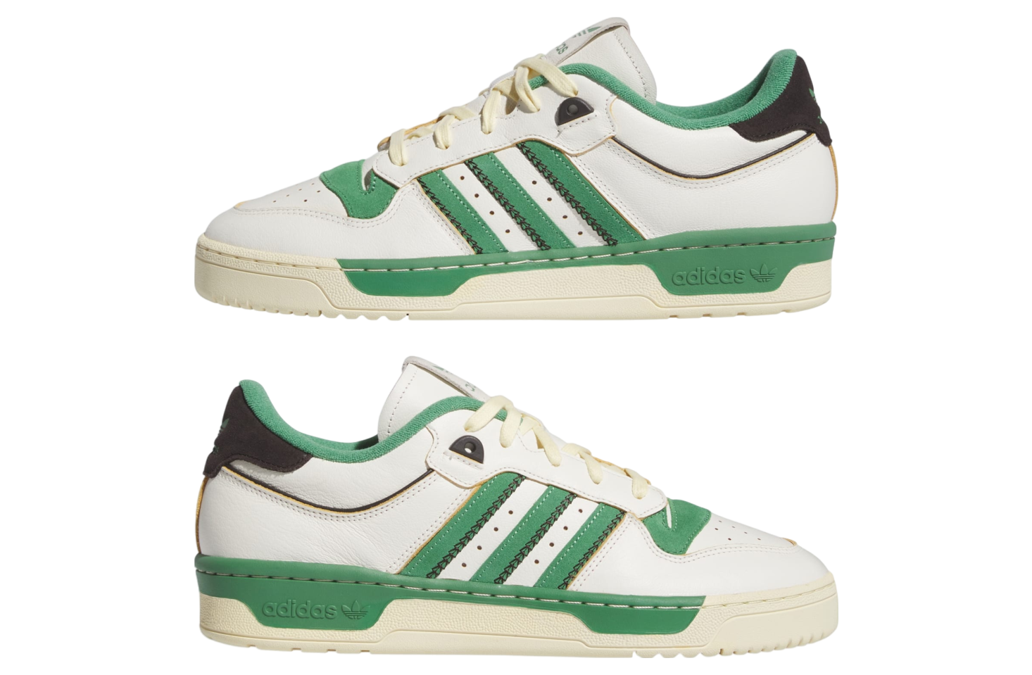 Adidas Rivalry 86 Low Cloud White / Preloved Green