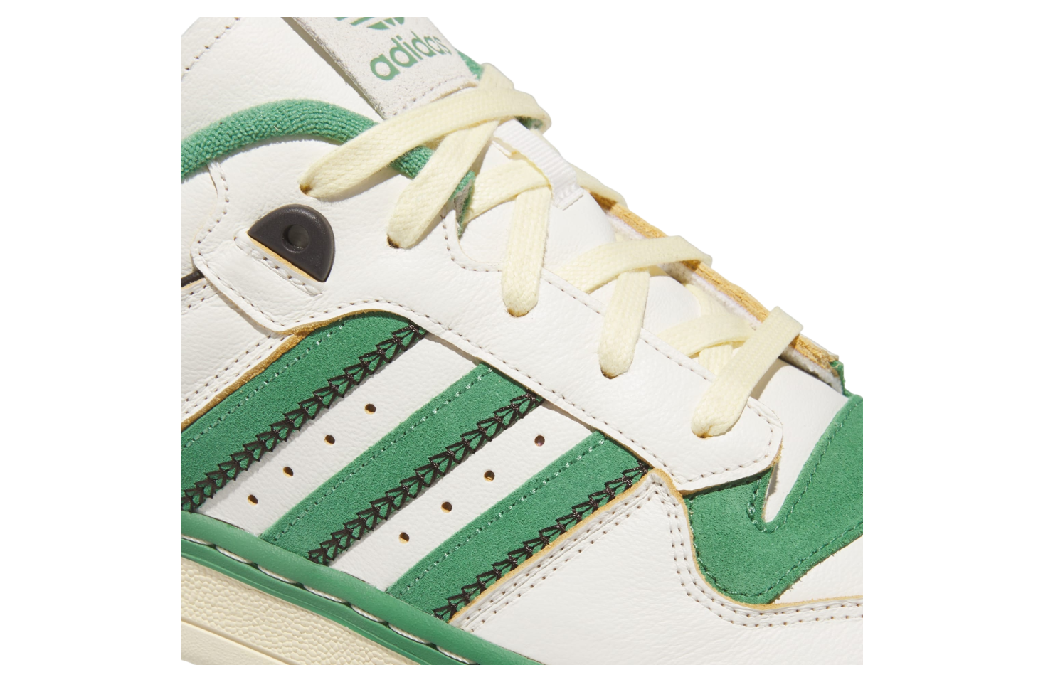 Adidas Rivalry 86 Low Cloud White / Preloved Green