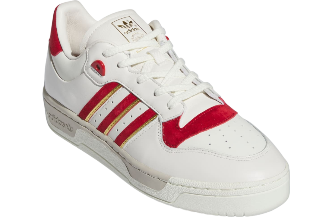 Adidas Rivalry 86 Low Cloud White / Team Power Red 2