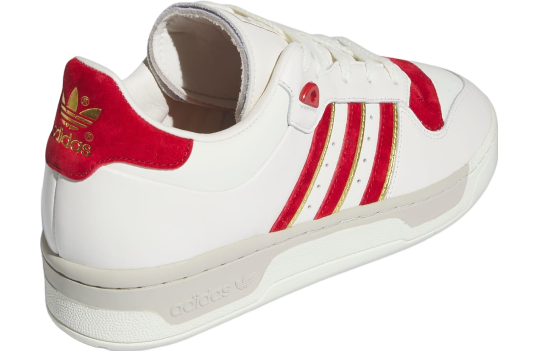 Adidas Rivalry 86 Low Cloud White / Team Power Red 2