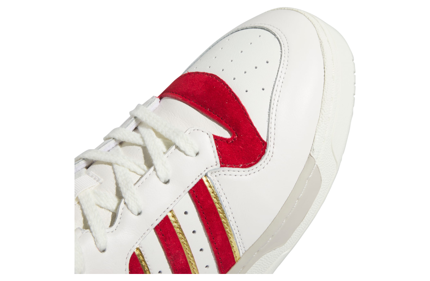 Adidas Rivalry 86 Low Cloud White / Team Power Red 2