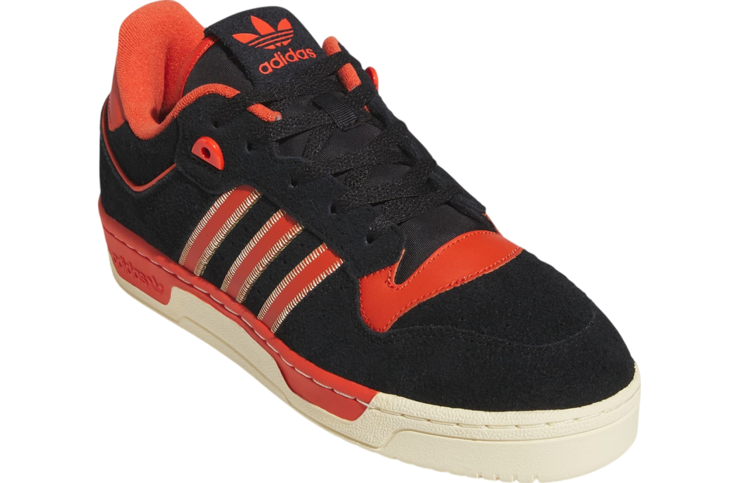 Adidas Rivalry 86 Low Core Black / Preloved Red