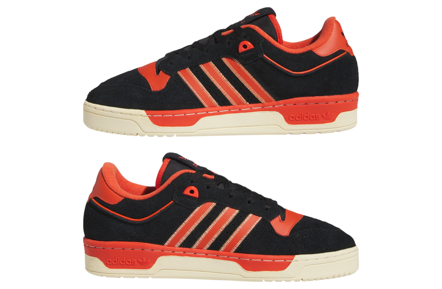 Adidas Rivalry 86 Low Core Black / Preloved Red