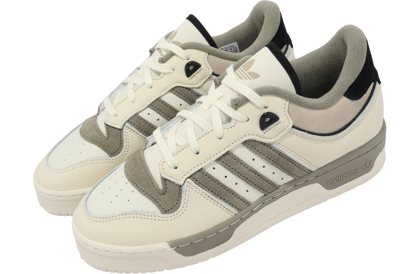 Adidas Rivalry 86 Low Off White / Core Black