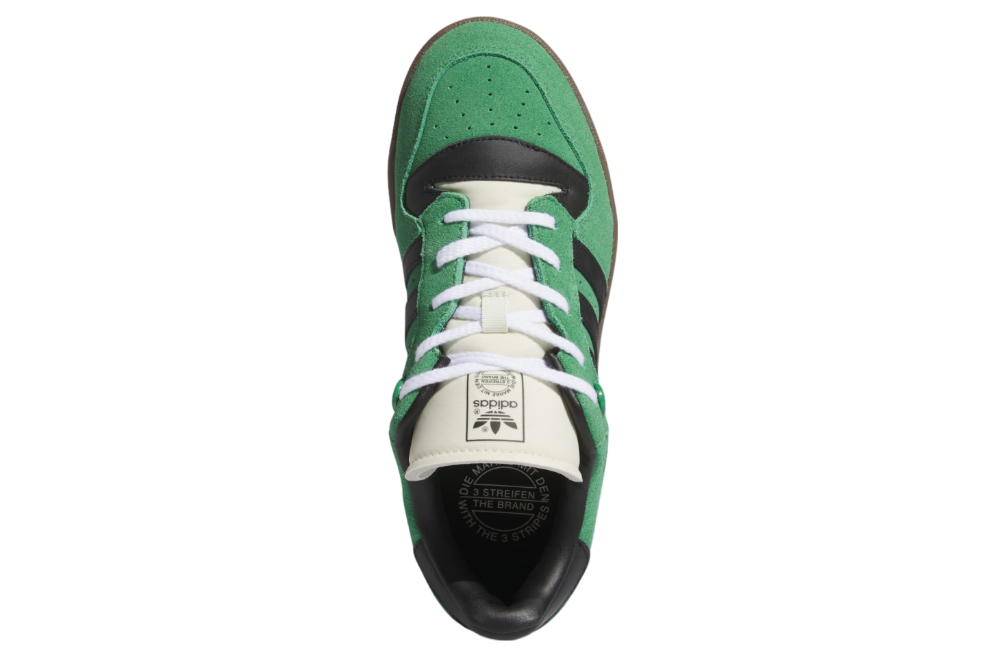 Adidas Rivalry 86 Low Preloved Green / Core Black