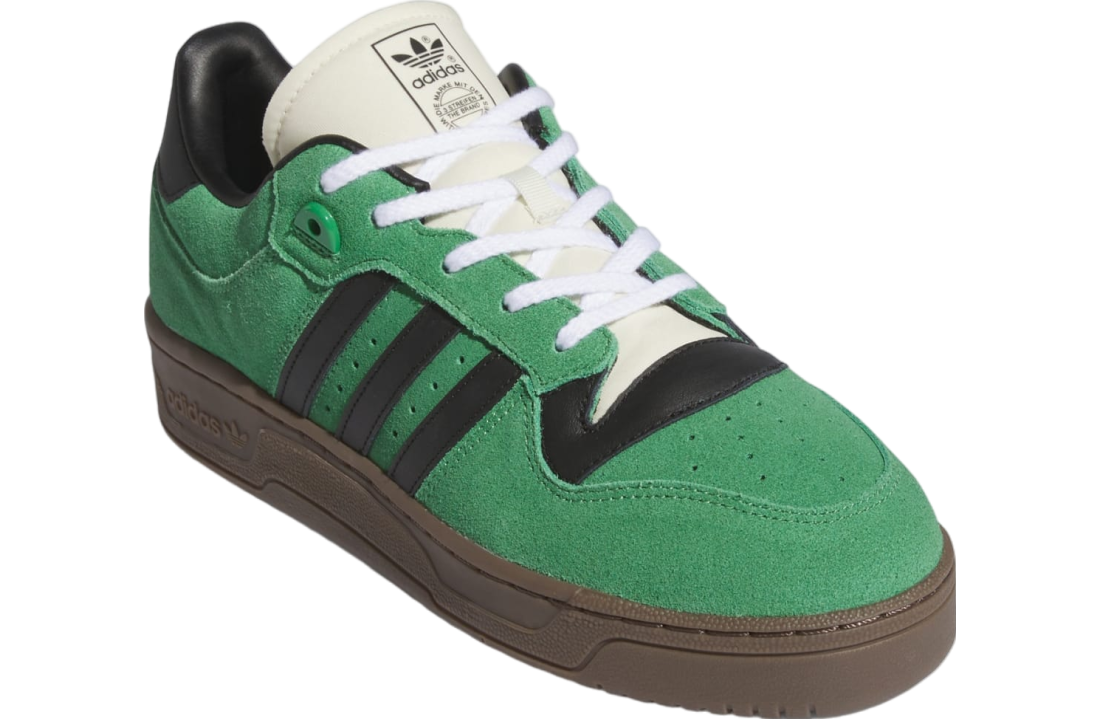 Adidas Rivalry 86 Low Preloved Green / Core Black