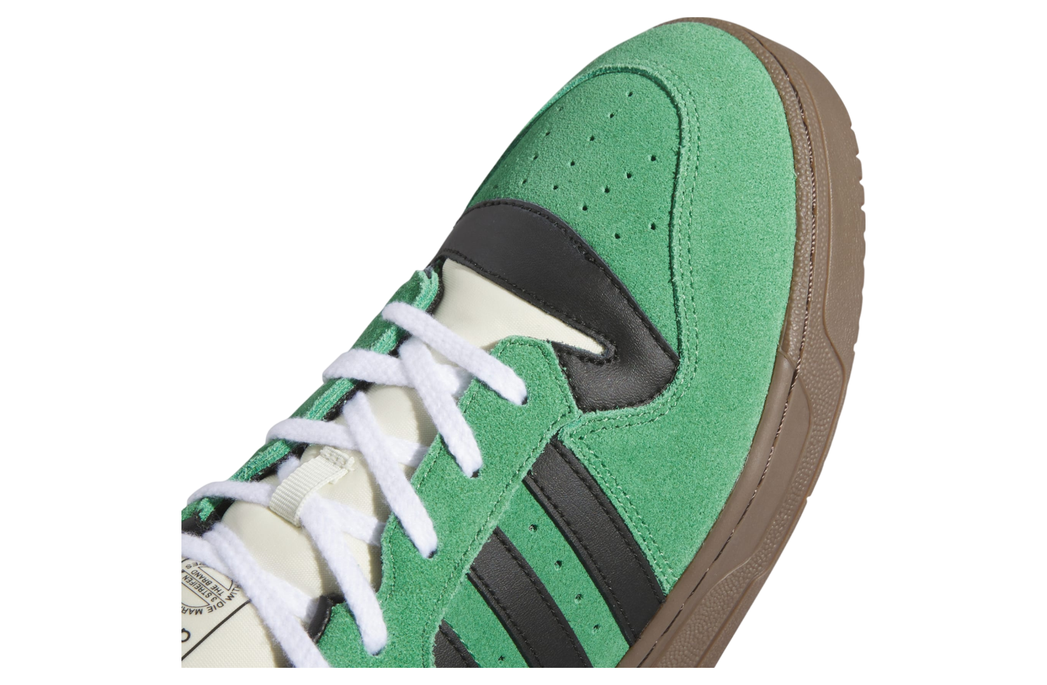 Adidas Rivalry 86 Low Preloved Green / Core Black