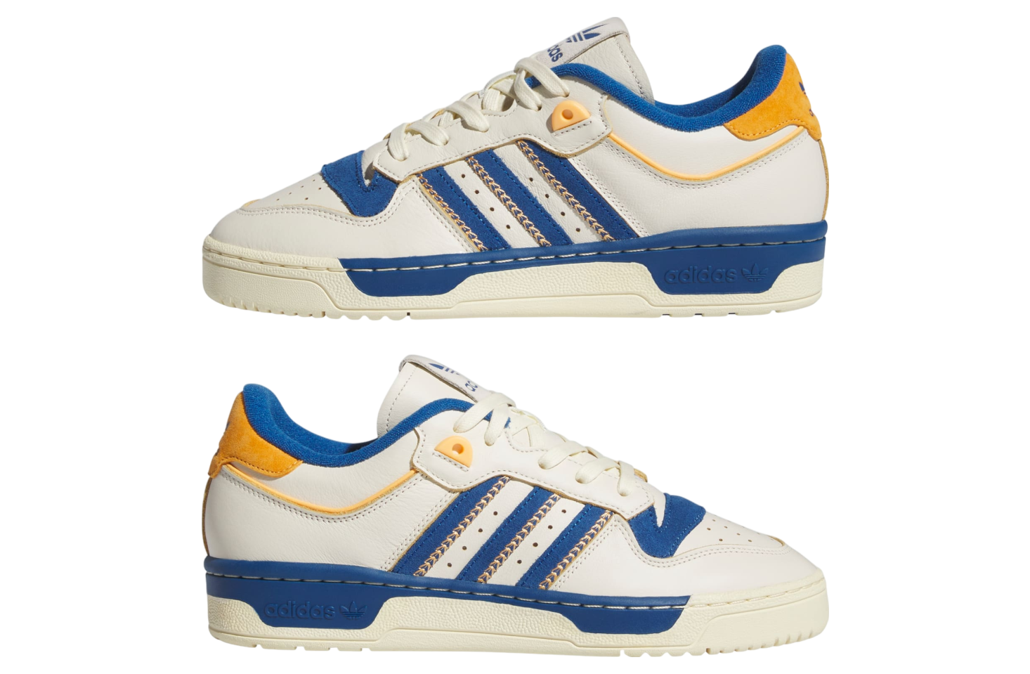 Adidas Rivalry 86 Low WMNS Cream White / Easy Yellow