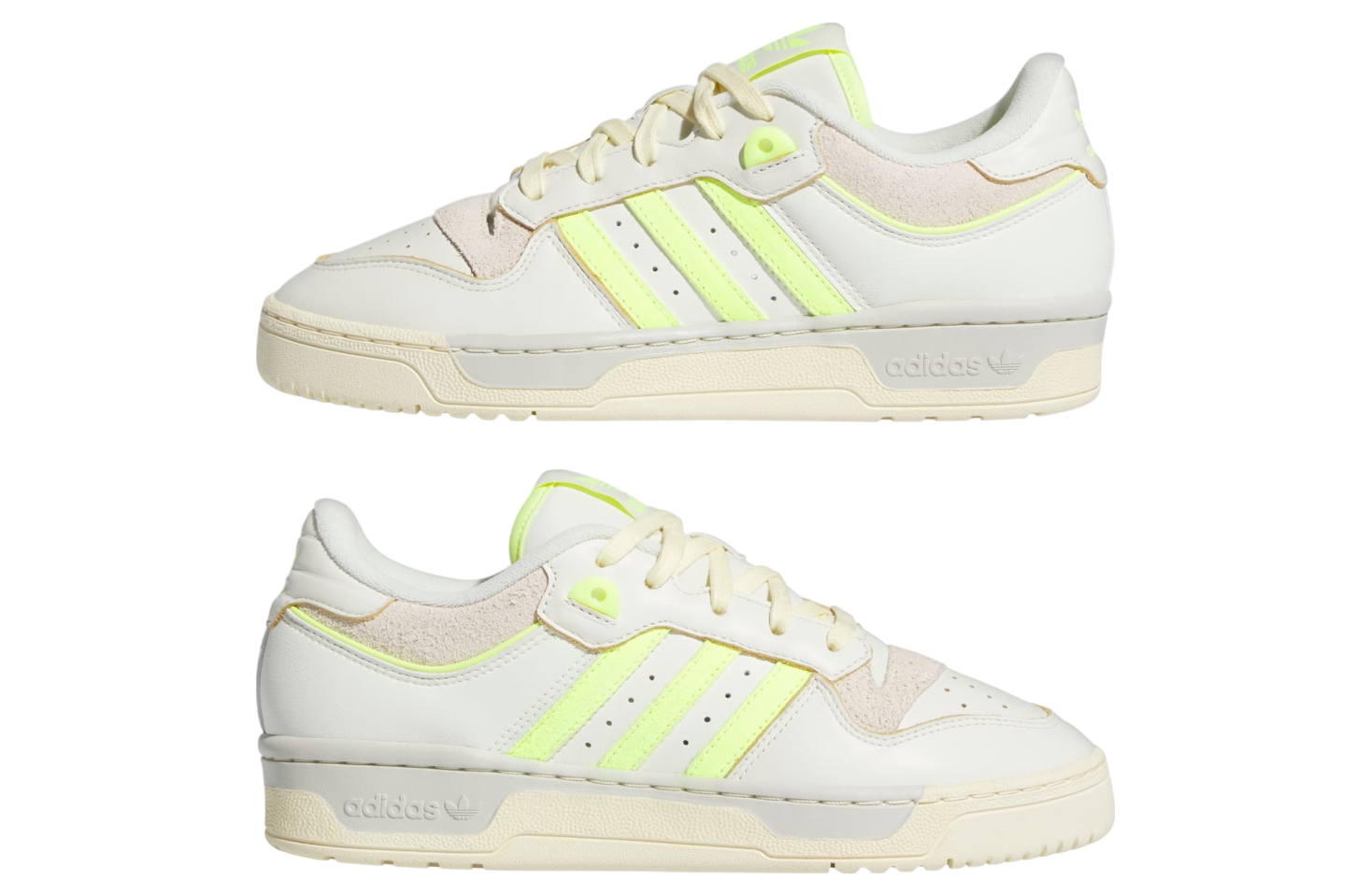 Adidas Rivalry 86 Low WMNS Ivory / Lucid Lemon