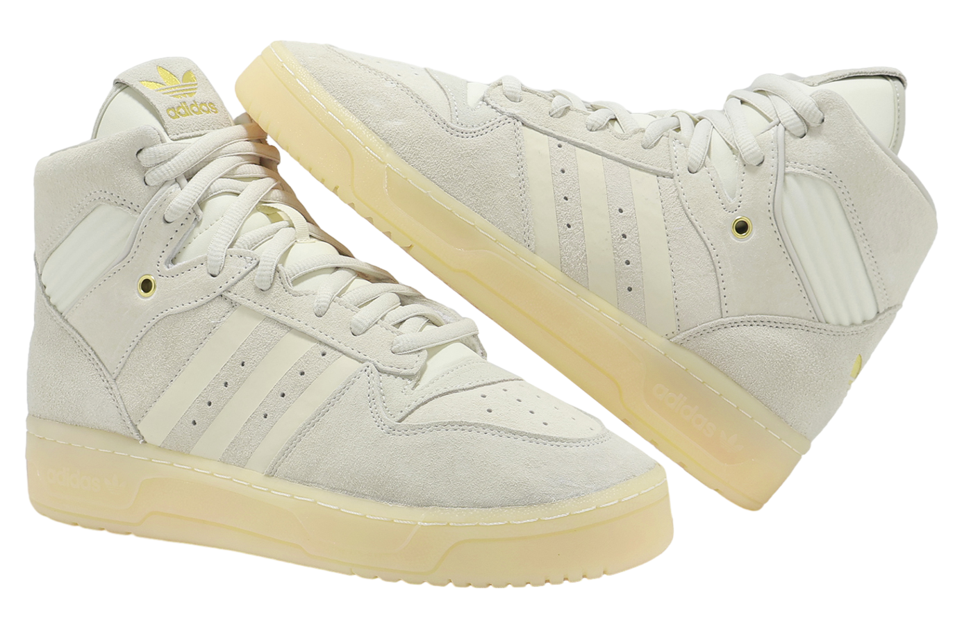 Adidas Rivalry HI Off White / Cream White - Sep 2024 - FZ6324